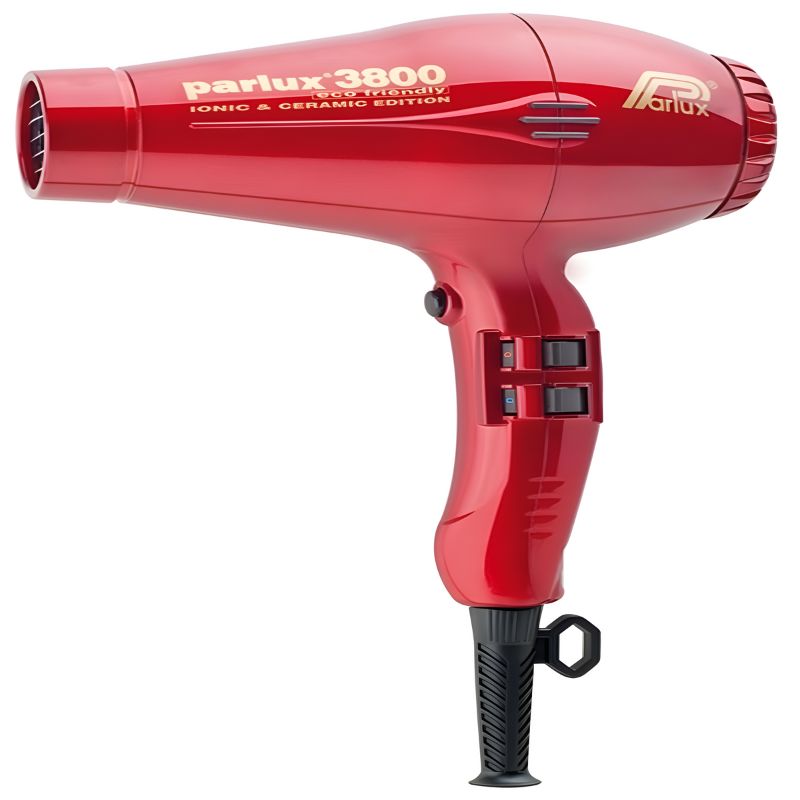 PARLUX 3800 Ionic and ceramic Hair dryer RED