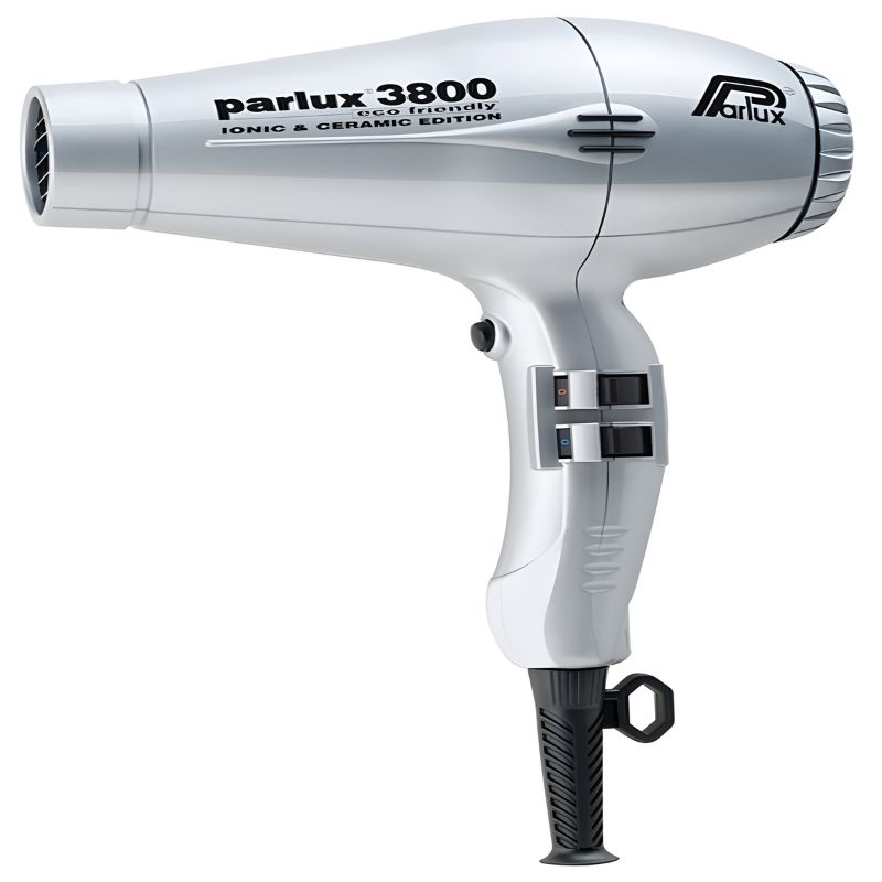 PARLUX 3800 Ionic and ceramic Hair dryer SILVER