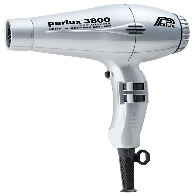 PARLUX 3800 Ionische en keramische haardroger ZILVER