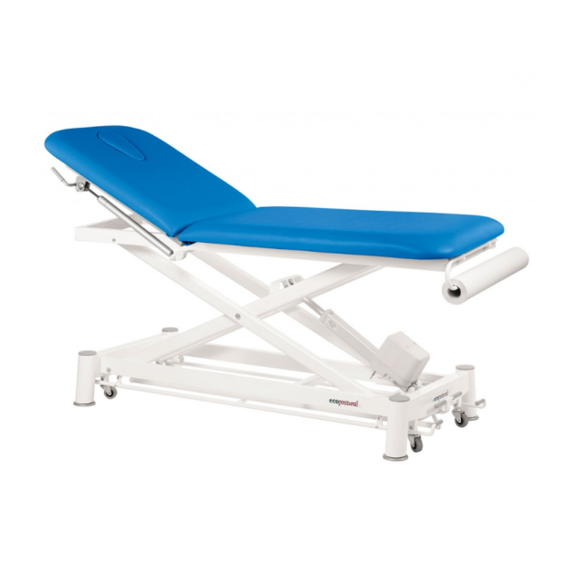 C7552 Tavolo elettrico 2 piani Ecopostural e 1 sgabello OMAGGIO
