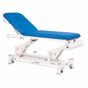 C5752 Hydraulic table with 2 Ecopostural surfaces and 1 FREE stool
