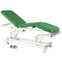 C3525 Electric table 3 Ecopostural tops and 1 stool OFFERED