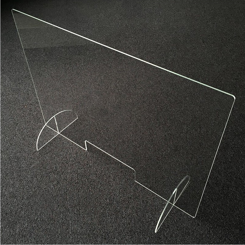 Pannello di protezione in plexiglas