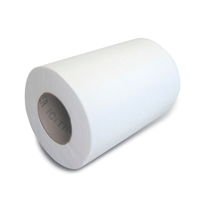 Essuie-Mains Mini Dévidage Central - Lot de 12 Rouleaux