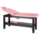 C3240W 2-section fixed table in Ecopostural wood