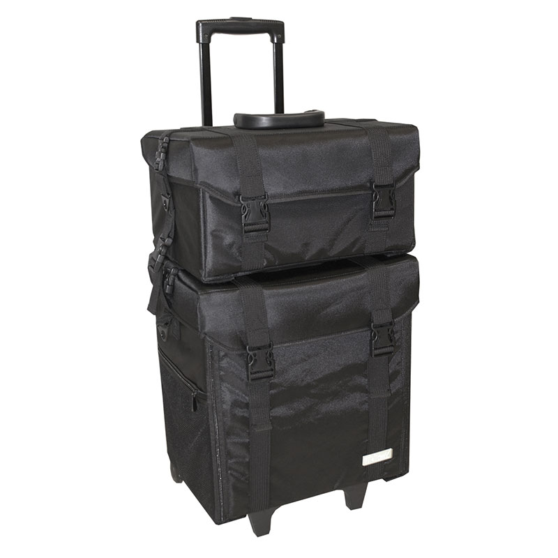SOLID Valise de coiffure avec compartiments