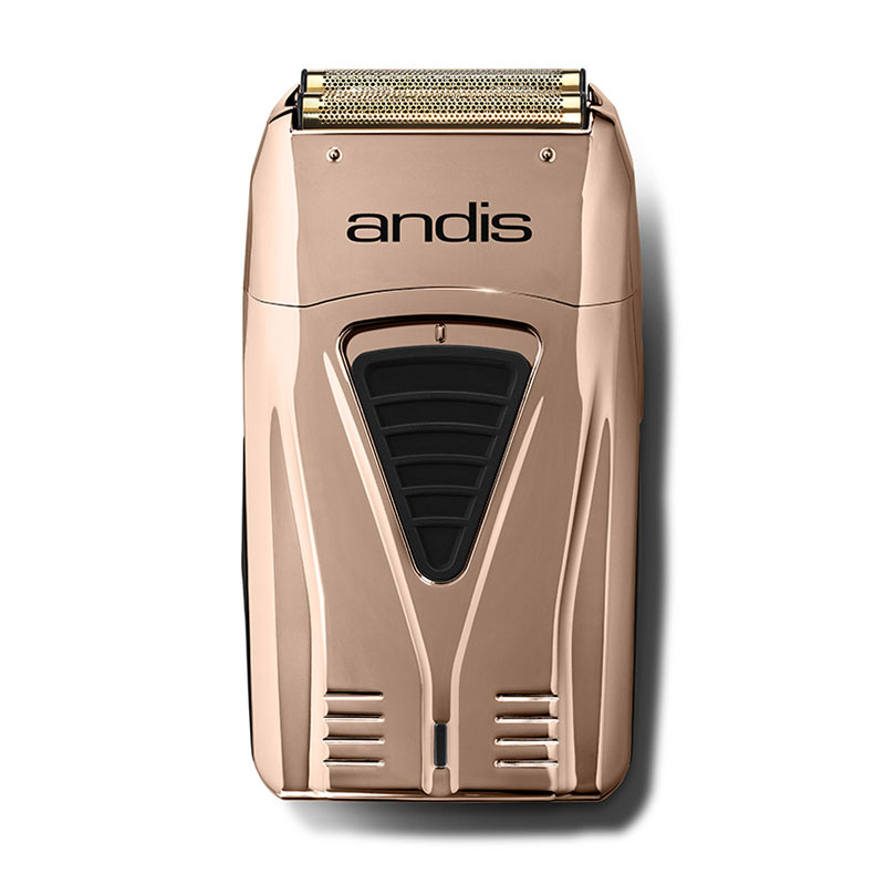 Andis TS-1 PROFOIL Pink Titanium Electric Shaver