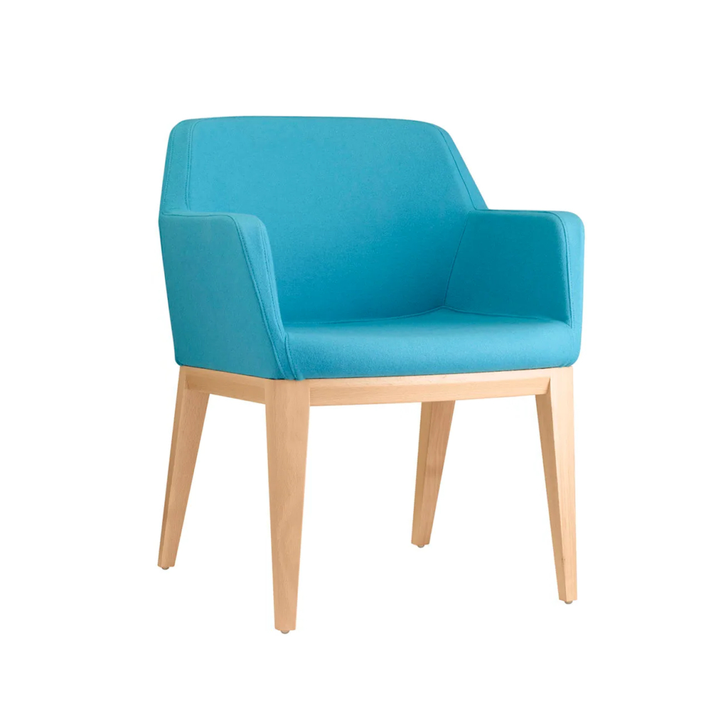 ALASKA Kreslo do čakaonnej miestnosti