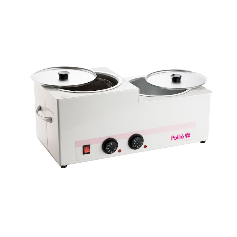 POLLIÉ Calentador de cera eléctrico 12 kg