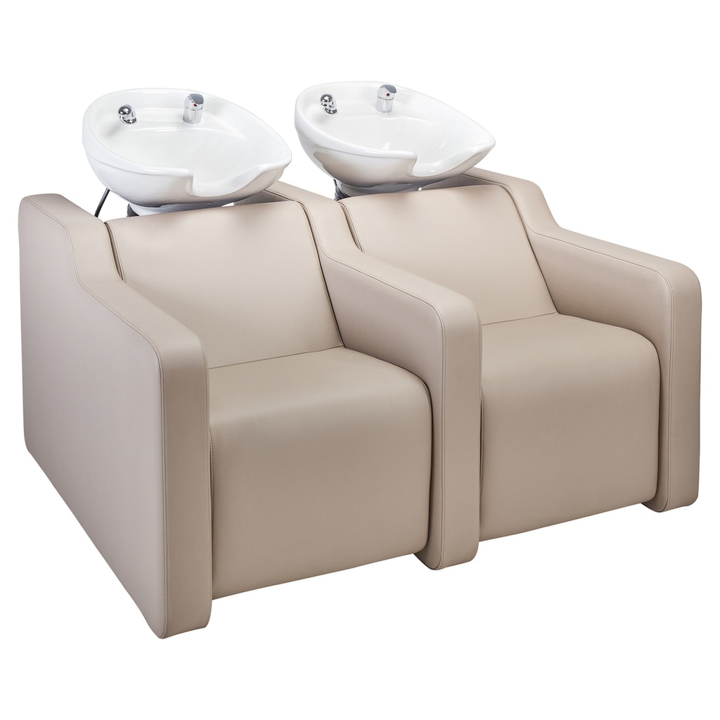 ALBA SOFA Bac shampoing 2 places - 