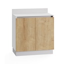 ALL IN LABORATORIO Mobile basso 2 porte senza lavabo