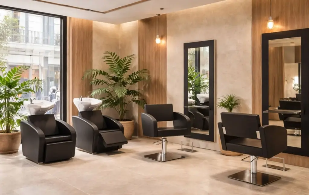 MIAMI Kompletter Friseursalon