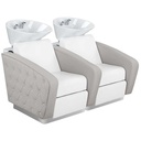 ROYAL SOFA RELAX Bac shampoing 2 places - 
