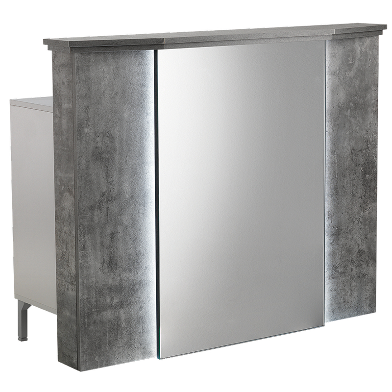 FUJI MIRROR Reception desk
