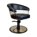 AMBRE ROSE GOLD Fauteuil coiffure