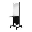 TWIN Double mobile dressing table