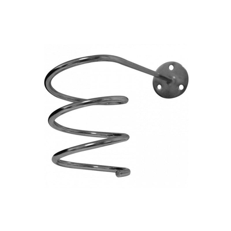 HELIX Soporte para secador de pelo de pared