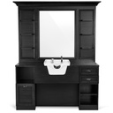 JULES BLACK Barbierschrank