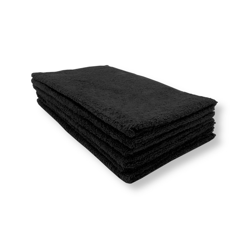 6 Towels Grand Teint Absolu Black