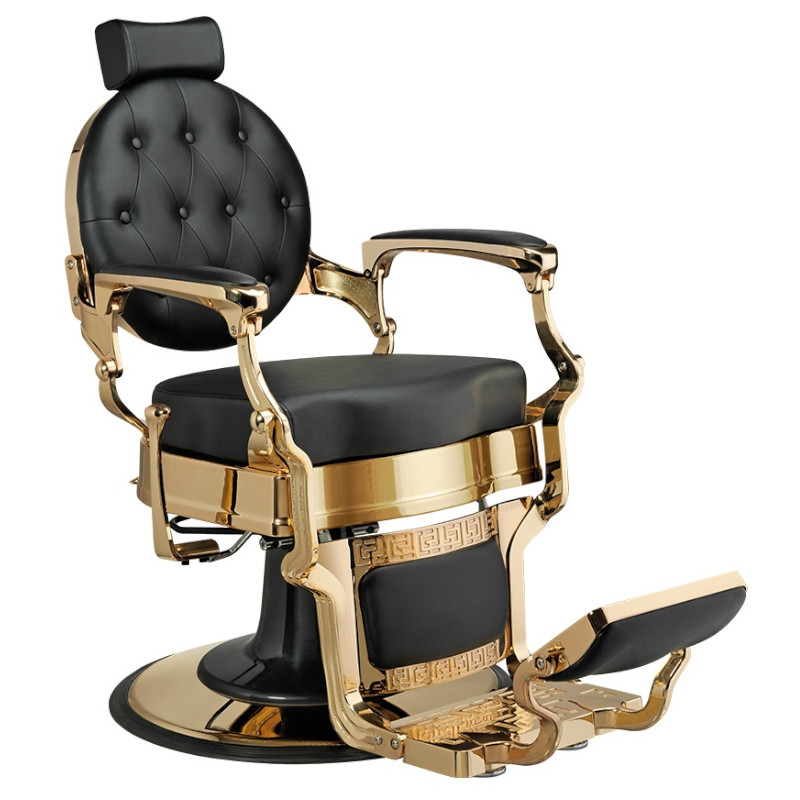 ARCHIE GOLD Barber Chair