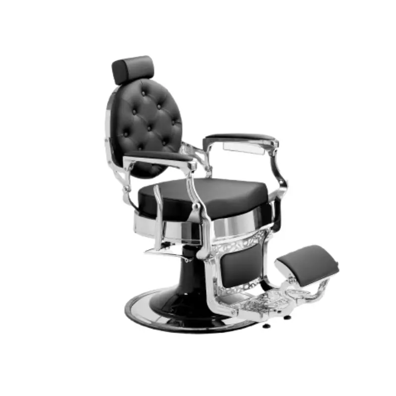 Cadeira de barbeiro ARCHIE SILVER