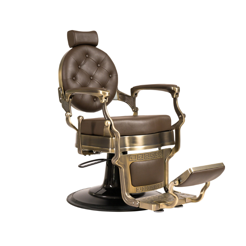 ARCHIE BRONZE Fauteuil Barbier