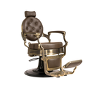 ARCHIE BRONZE Barber Armchair