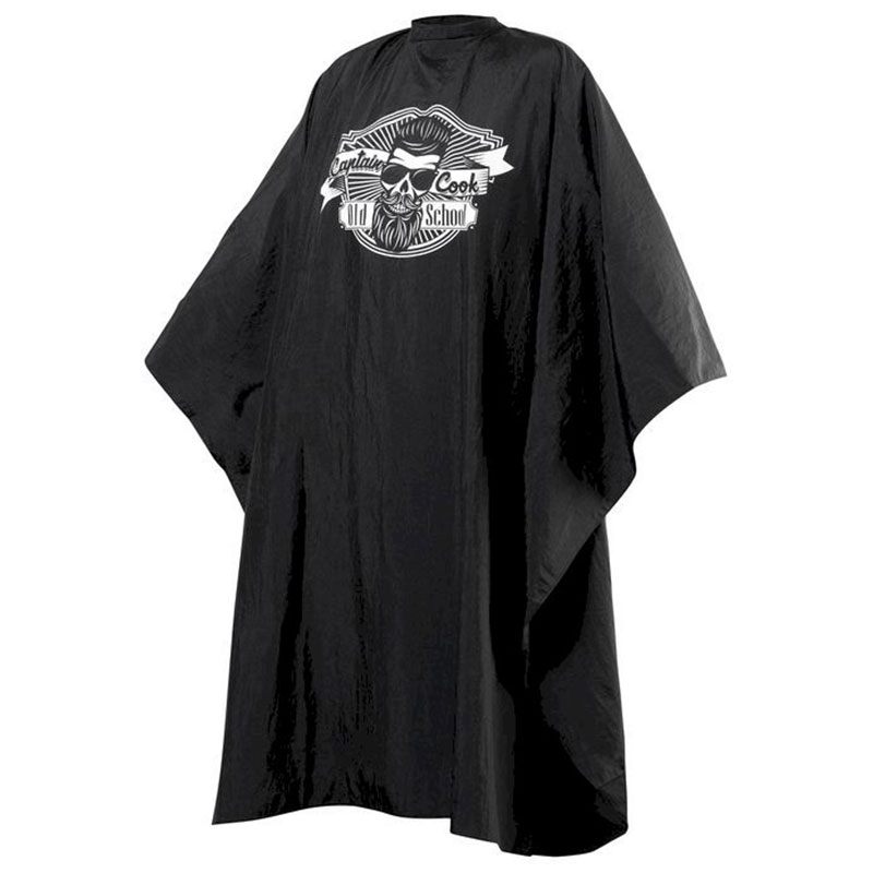 CAPTAIN COOK Capa de Corte de Barbeiro