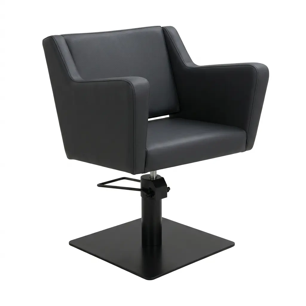 ANOUK BLACK Hairdressing Chair