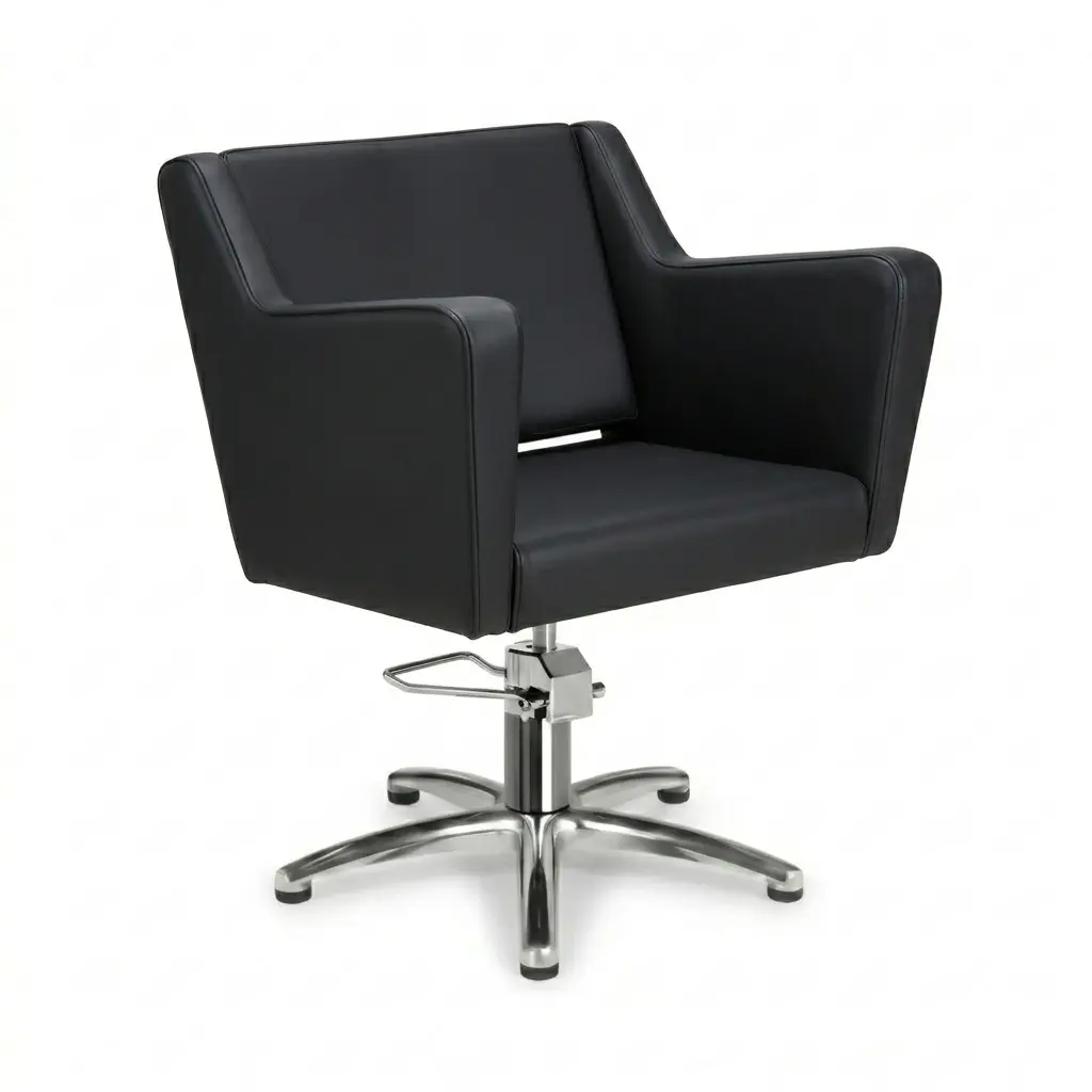 ANOUK BLACK sillón de peluquería