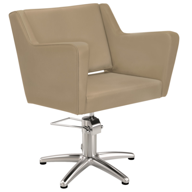 KALI TAUPE Fauteuil coiffure