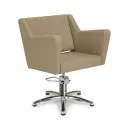 ANOUK BE BEIGE Cadeira de cabeleireiro