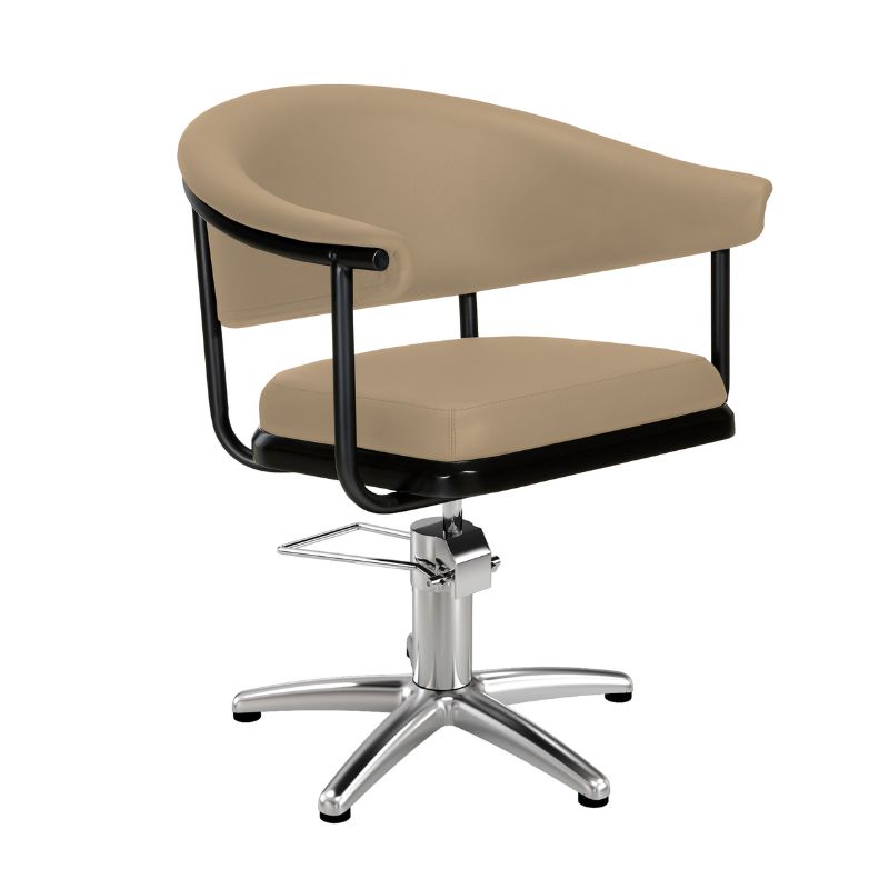 LYRA BE TAUPE Kirpyklos kėdė