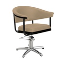ELYS TAUPE Fauteuil coiffure