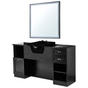 JULES B02 Mueble de barbero