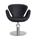 AMELI BLACK Hairdressing chair