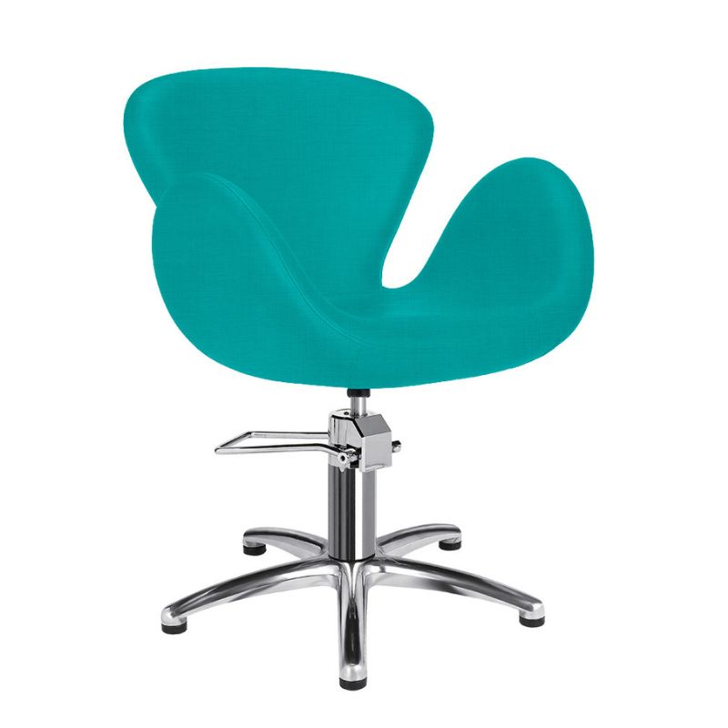 CHLOE BLUE Hairdressing chair