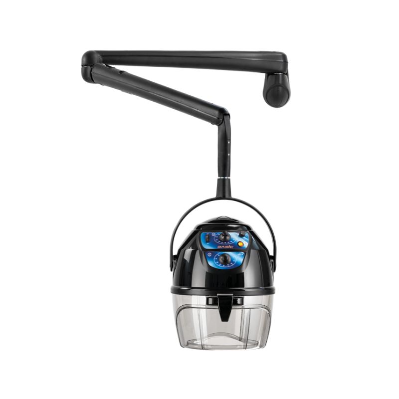 BASIC Κράνος κομμωτηρίου με αρθρωτό βραχίονα