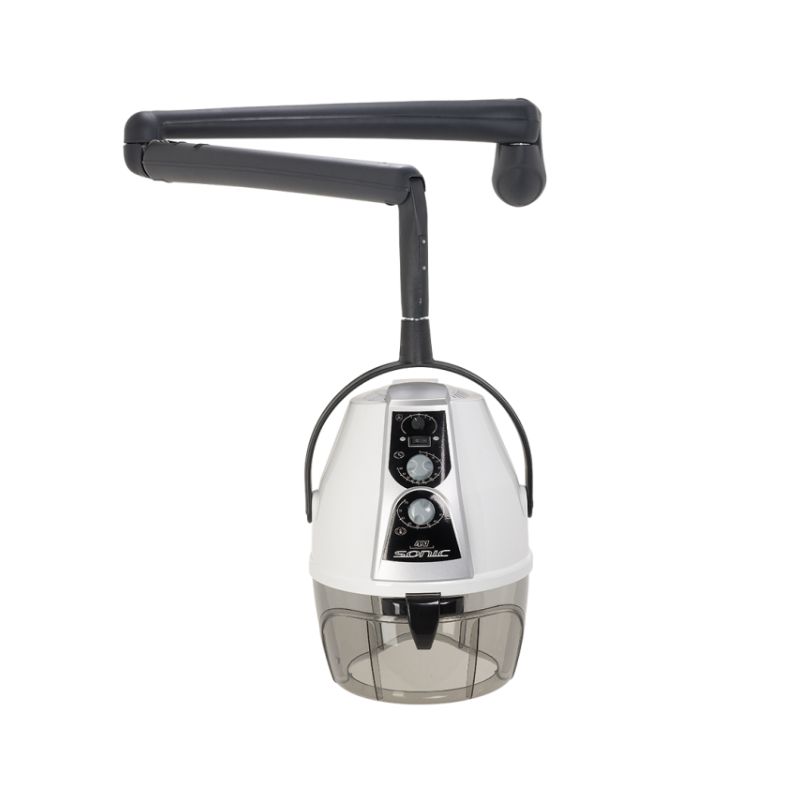 SONIC Hairdressing hood with articulated arm