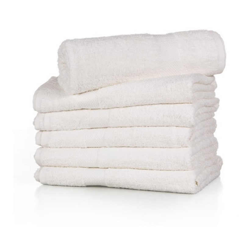 18 Absolute Grand Colorfast White Towels