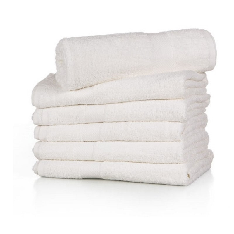 18 asciugamani per carnagione bianca assoluta