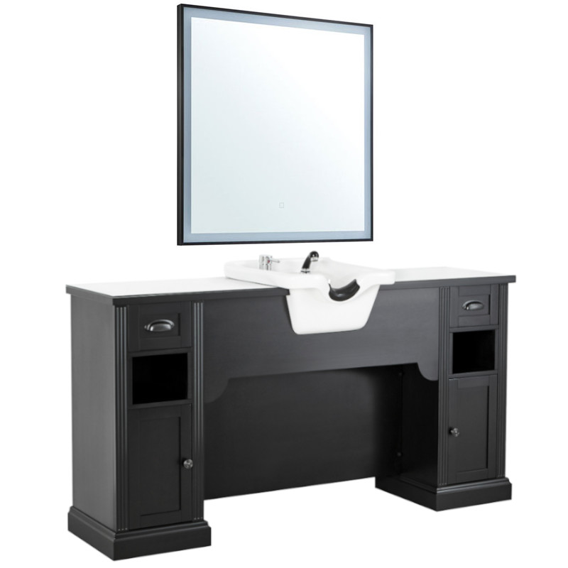 WILLIAM 11B - Mobilier de coafor pentru barbier