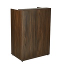 OKE 5 B Reception box - Dark wood