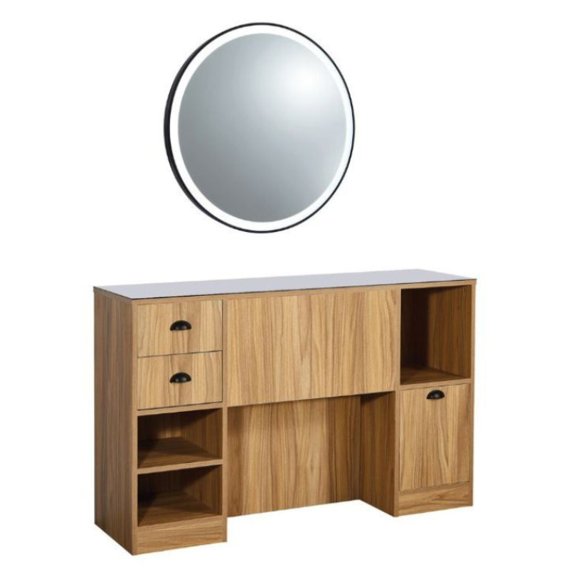 OKE 6 BR Dressing table - Light wood