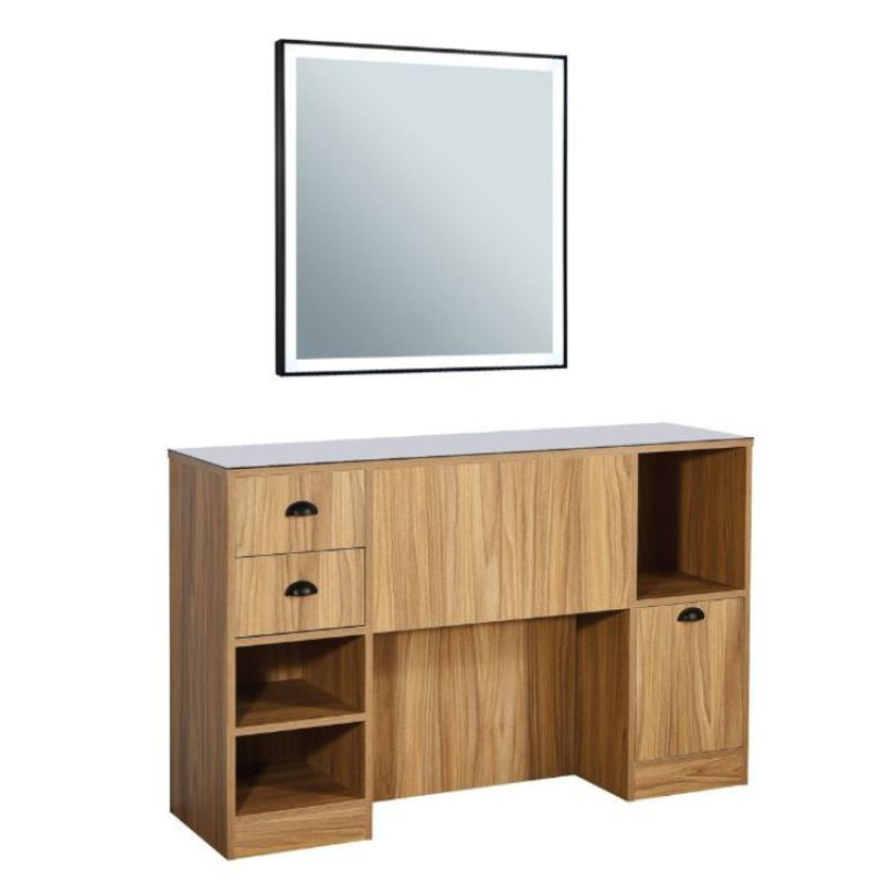 OKE 8 BR Parrucchiera - Legno chiaro