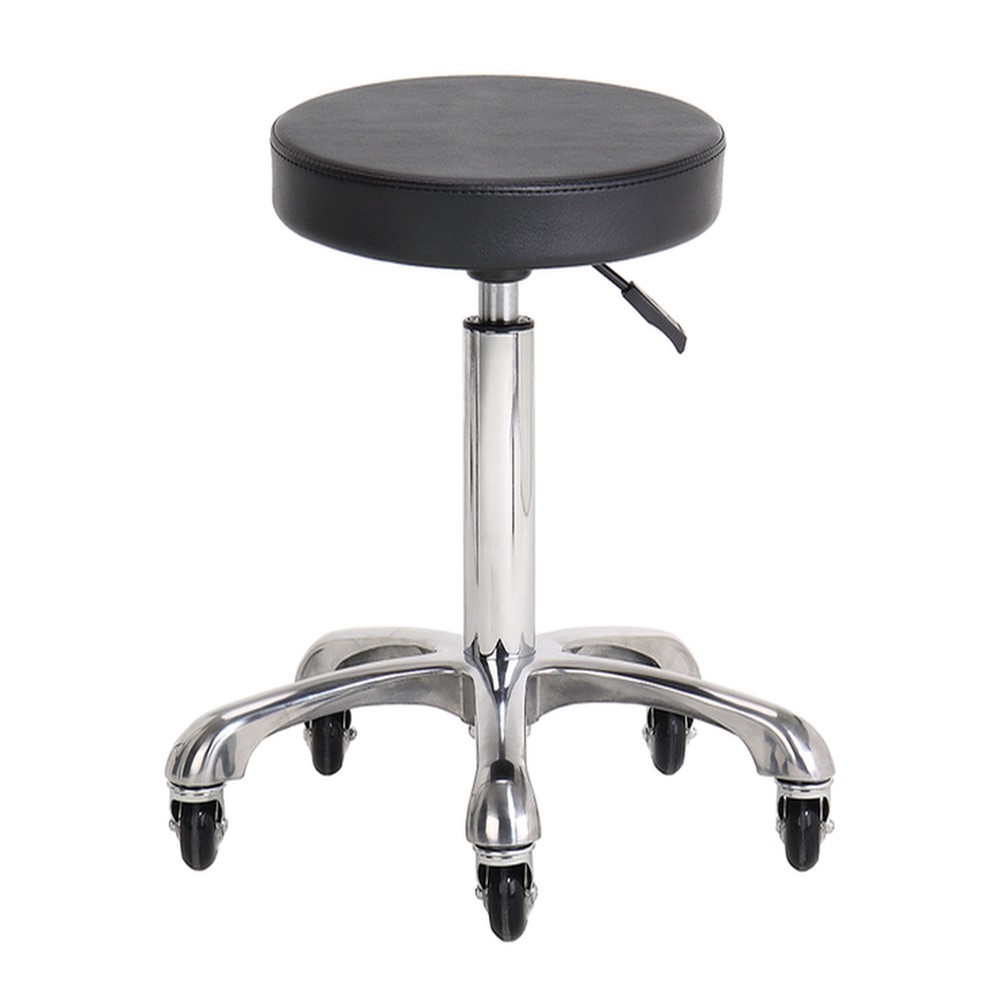 GERDA Noir Tabouret pédicure