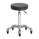 GERDA Noir Tabouret pédicure