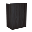 OKE 5 98 Reception desk - Black Wood