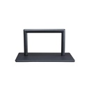 BROY Μαύρο Στηρίγμα ποδιών