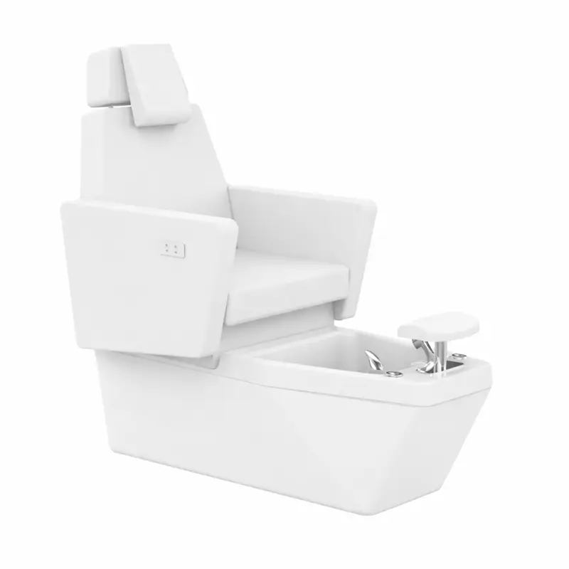 DOLCE Fotel do pedicure White i SPA